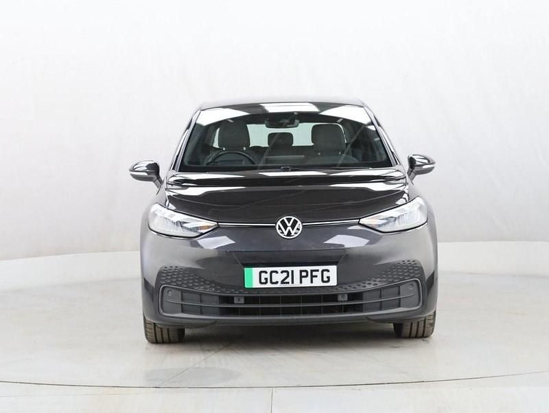 Used VW ID.3 Pro Performance 150 kW (204 HP) 2021 Grey Hatchback