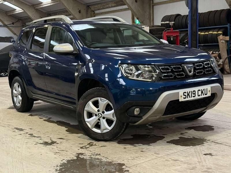 Blue Used 2019 Dacia Duster Comfort SUV | £8,765 (Fair price) - Image 1/4