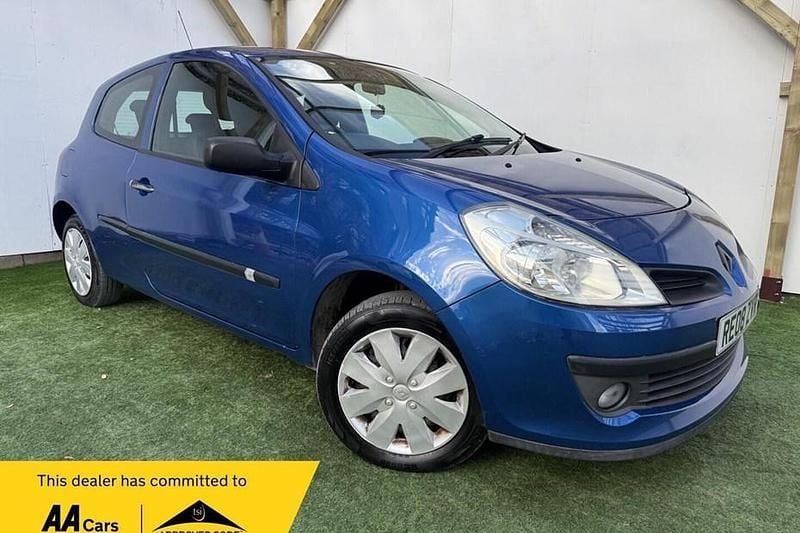 Blue Used 2008 Renault Clio II Expression Hatchback | £1,095 (Fair price) - Image 1/1