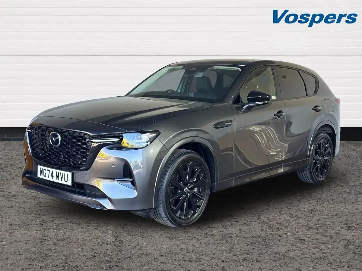Used Mazda CX-60 Homura-Line 323 HP (237 kW) 2024 Grey SUV