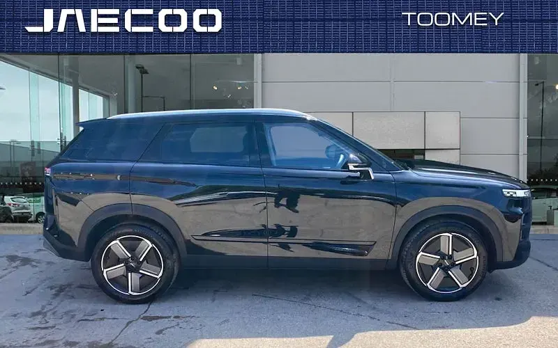 Used Jaecoo 7 147 HP (108 kW) 2025 Black SUV