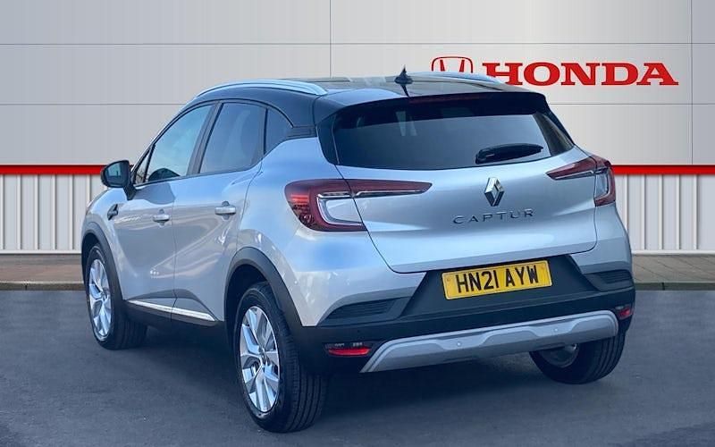 Used Renault Captur Iconic 91 HP (66 kW) 2021 Other SUV