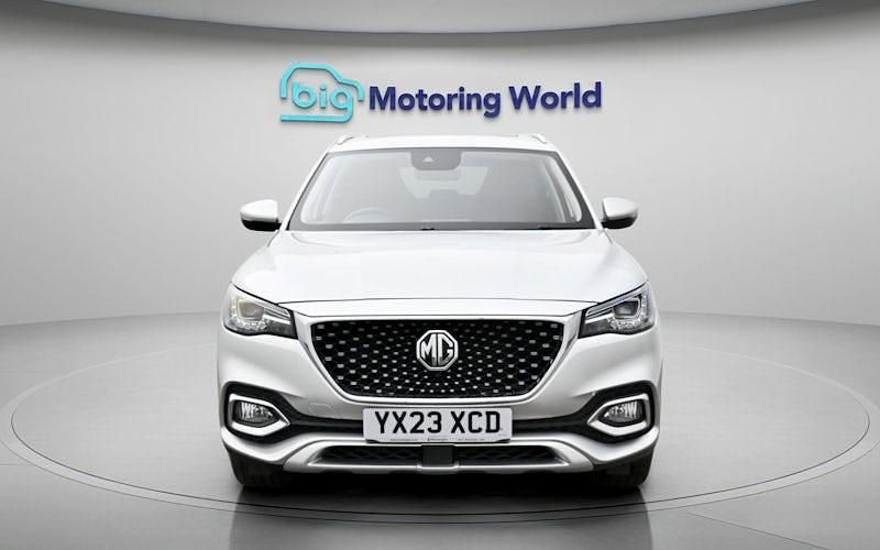 Used MG HS Exclusive 162 HP (119 kW) 2023 Silver SUV