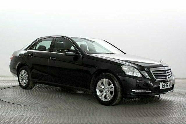 Used Mercedes E200 SE 184 HP (135 kW) 2012 Sedan