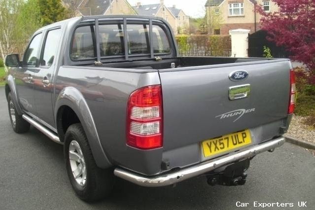 Begagnad Ford Ranger 2007 Pickup