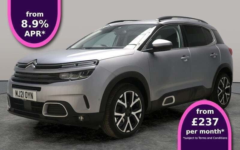 Used 2021 Citroën C5 Aircross Shine SUV | £16,656 (Fair price) - Image 1/3