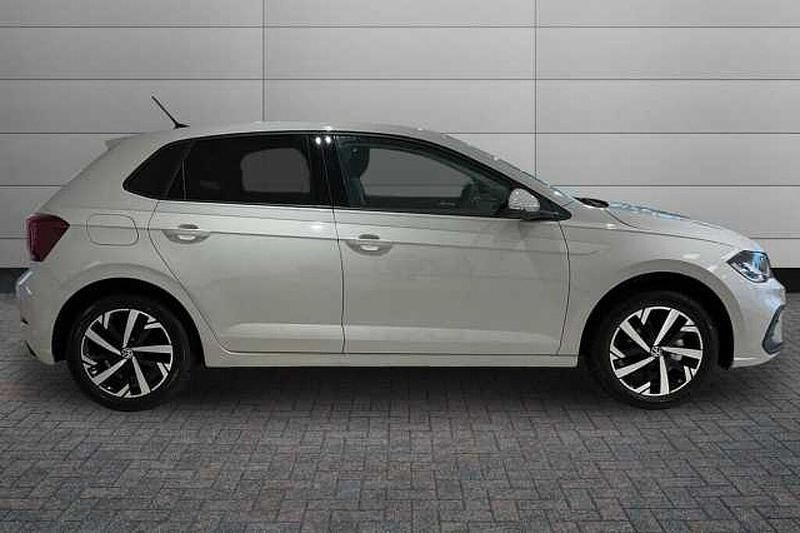 Used VW Polo Match 95 HP (69 kW) 2026 Ascot grey Hatchback