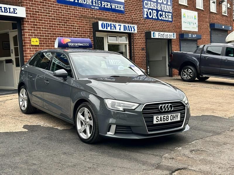 Used Audi A3 Sport 2018 Grey Hatchback