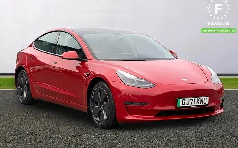 Used Tesla Model 3 Long Range AWD 366 kW (498 HP) 2021 Sedan