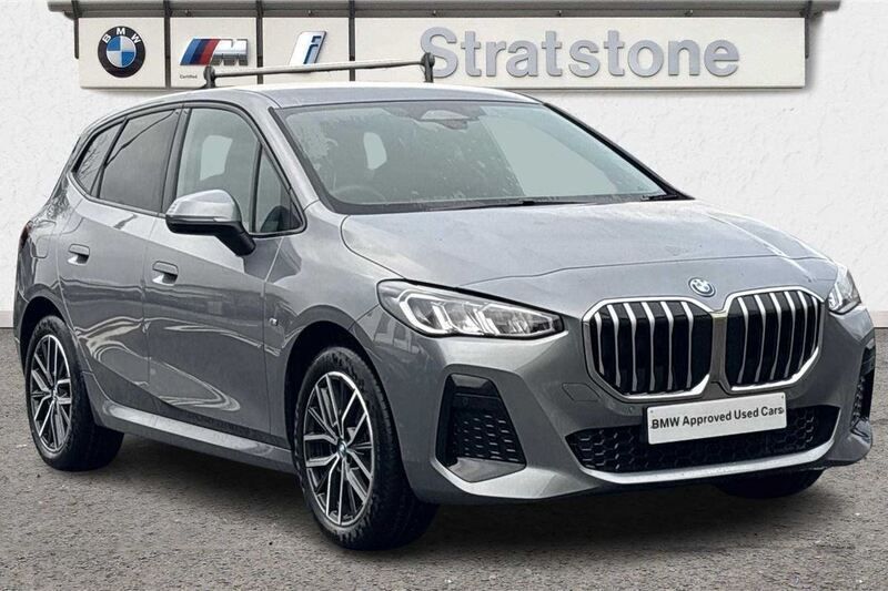 Grey Used 2025 BMW 225 Active Tourer Luxury Line MPV | £33,190 (A bit pricey) - Image 1/3