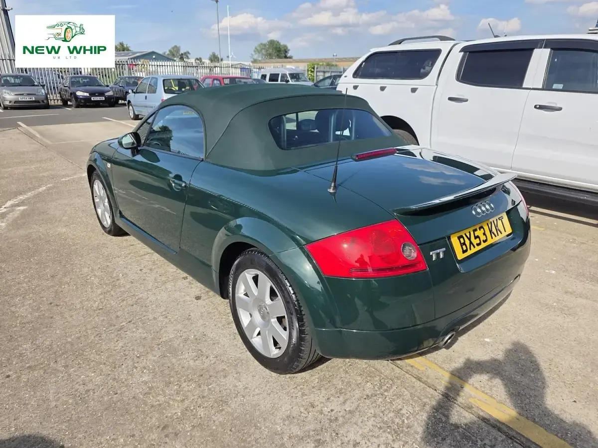 Used Audi TT 2003 Green Coupe