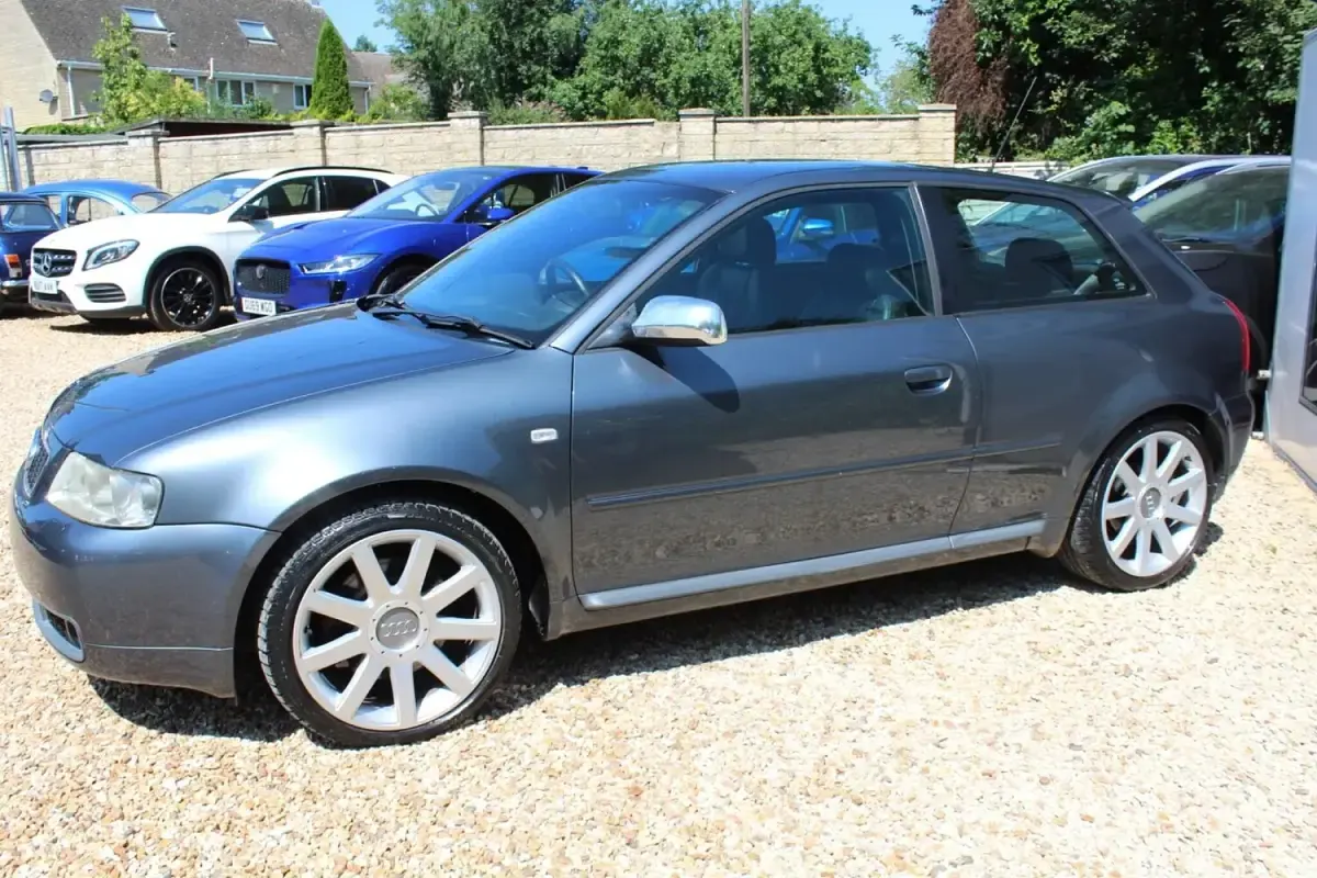 Used Audi A3 2002 Grey Hatchback