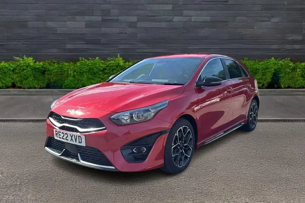 Used Kia Ceed GT-Line 158 HP (116 kW) 2022 Infra red Hatchback