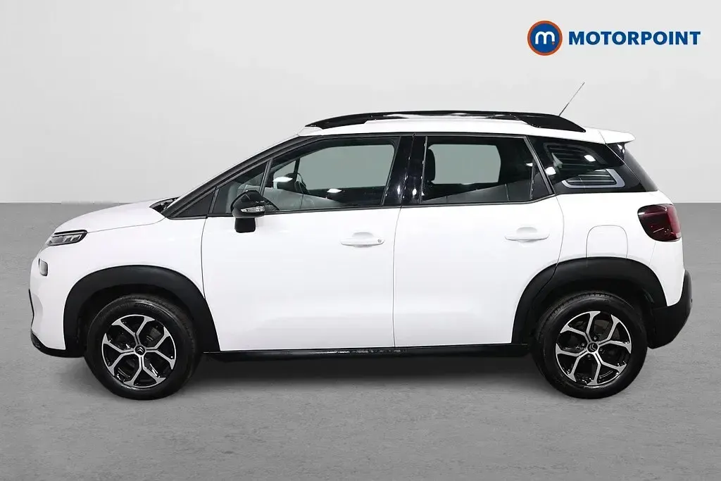 Begagnad Citroën C3 Aircross PureTech 2022 Vit SUV