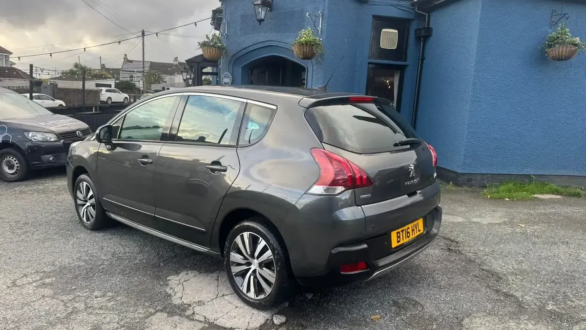 Used Peugeot 3008 Active 2016 Grey Hatchback