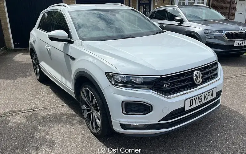 Usado VW T-Roc R-line 116 HP (85 kW) 2019 SUV