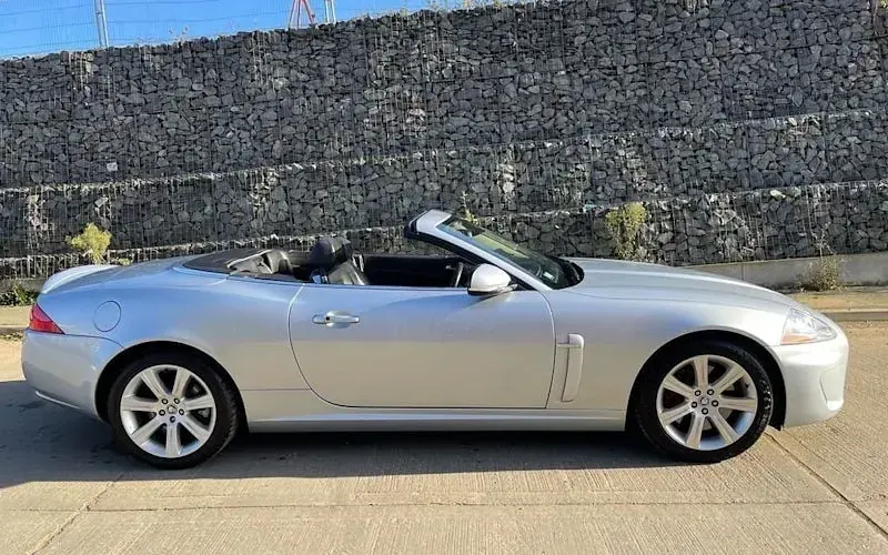 Used Jaguar XK 385 HP (283 kW) 2011 Silver Cabriolet