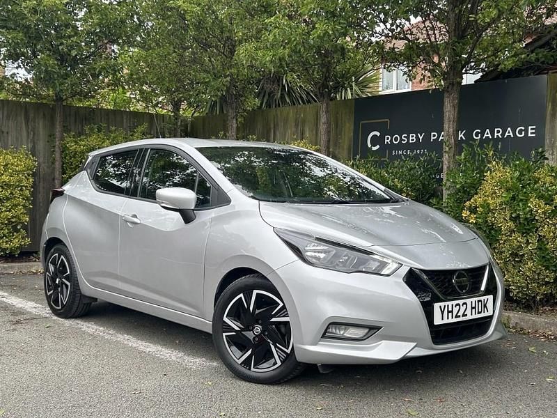 Silver Used 2022 Nissan Micra Acenta Hatchback | £14,500 (A bit pricey) - Image 1/4