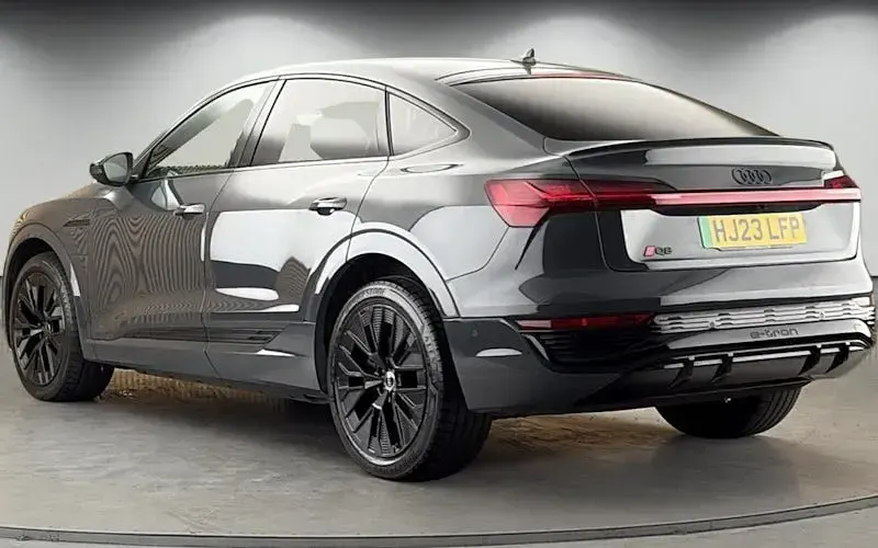 Used Audi Q8 Sportback e-tron Black Edition 250 kW (340 HP) 2025 SUV