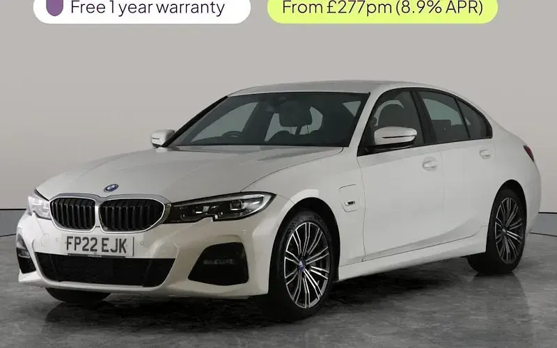 Used BMW 330e M Sport 292 HP (214 kW) 2022 Sedan