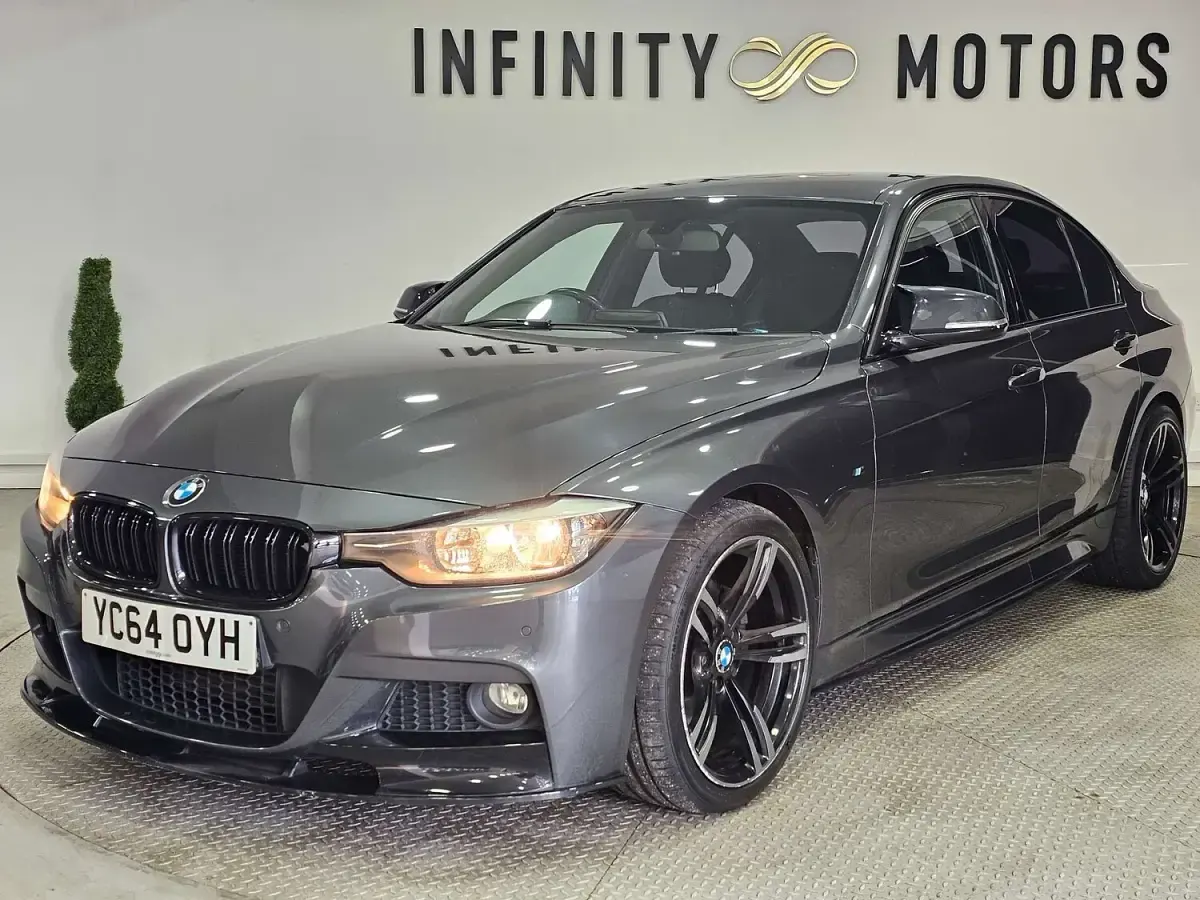 Used BMW 330 M Sport 2015 Grey Sedan