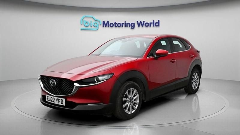 Used Mazda CX-30 122 HP (89 kW) 2022 Red SUV