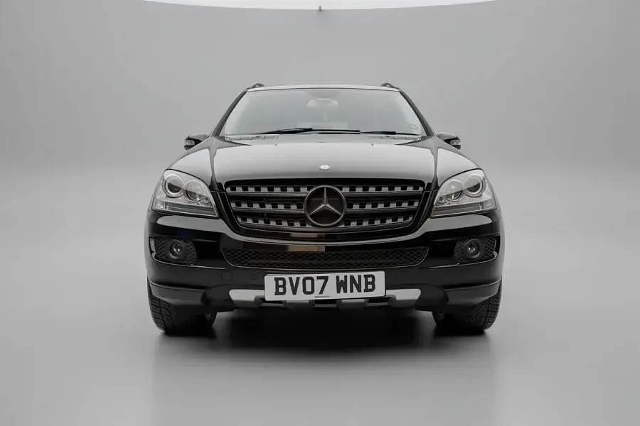 Used Mercedes ML320 220 HP (161 kW) 2007 Black SUV
