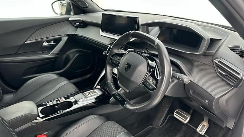 Used Peugeot 2008 GTi 130 HP (95 kW) 2023 Grey SUV