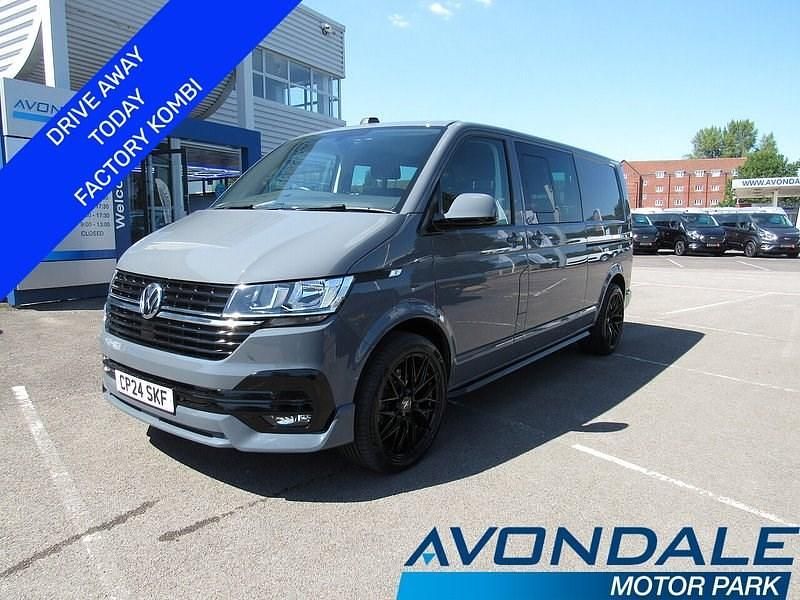 Grey Used 2024 VW T6.1 Sportline Van | £40,990 (Fair price) - Image 1/3