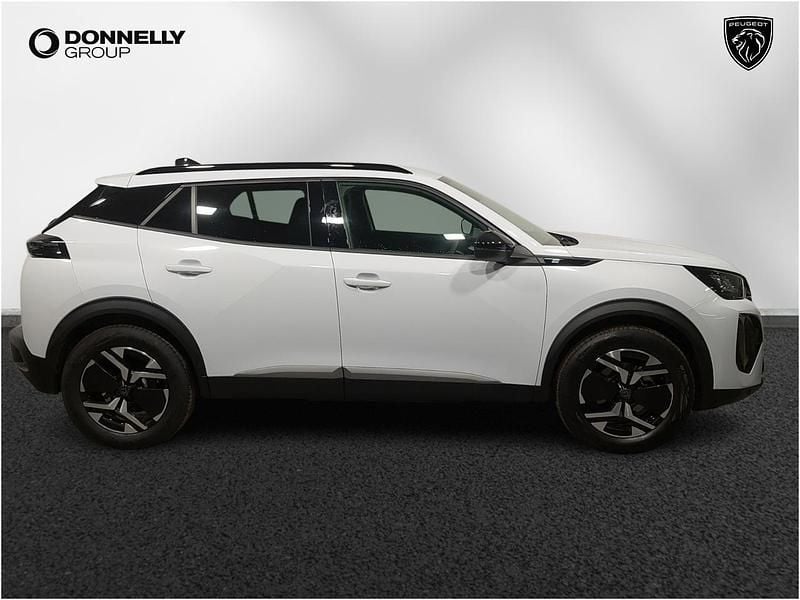 Used Peugeot e-2008 Allure 113 kW (154 HP) 2024 White SUV