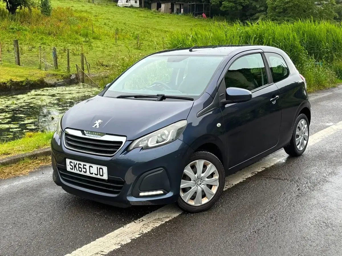 Used Peugeot 108 Active 2015 Blue Hatchback