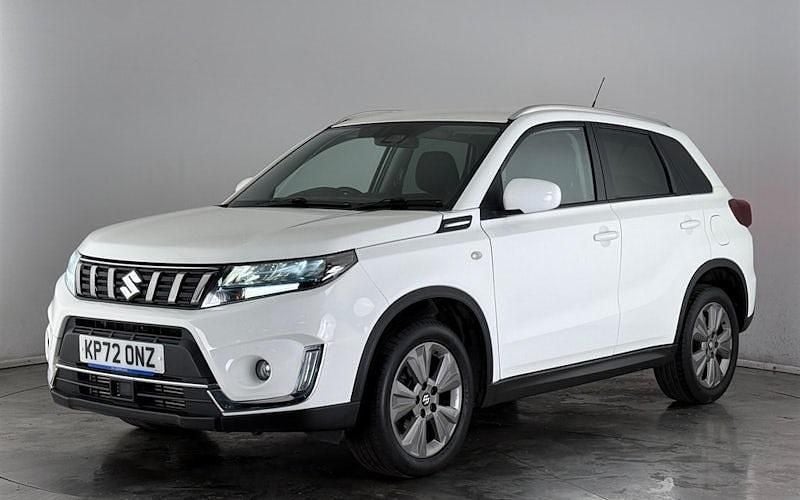 Used Suzuki Vitara SZ-T 129 HP (94 kW) 2022 White SUV