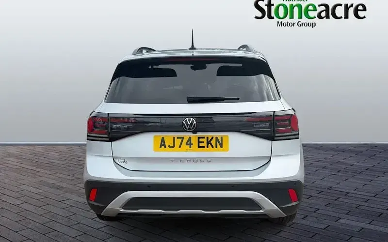 Used VW T-Cross Match 116 HP (85 kW) 2025 Silver SUV