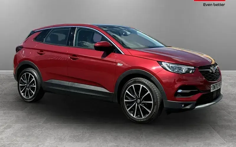 Used Vauxhall Grandland X Elite 131 HP (96 kW) 2021 SUV