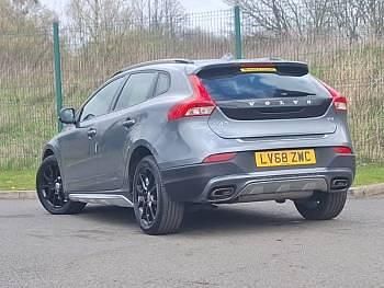 Used Volvo V40 152 HP (111 kW) 2018 Grey Hatchback