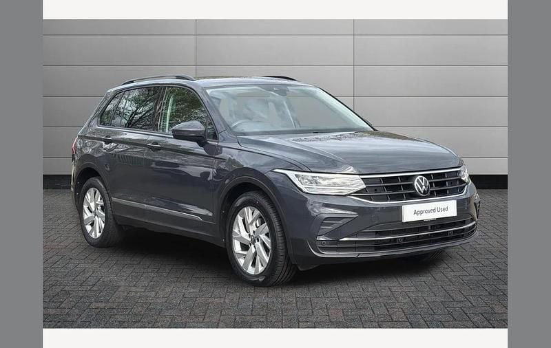 Used VW Tiguan Life 150 HP (110 kW) 2022 Grey SUV