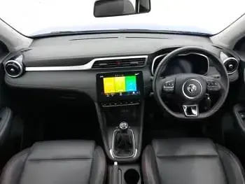 Used MG ZS Exclusive 106 HP (77 kW) 2024 Blue SUV