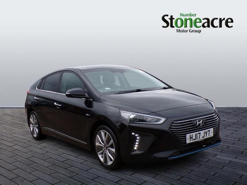 Used Hyundai Ioniq Premium SE 141 HP (103 kW) 2017 Black Hatchback