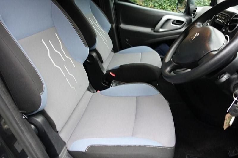 Used Peugeot Partner 75 HP (55 kW) 2016 Grey MPV