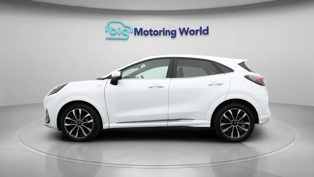 Used Ford Puma ST-Line 155 HP (114 kW) 2023 White SUV