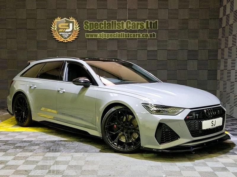 Grey Used 2020 Audi RS6 Comfort Estate | £75,995 (Good price) - Image 1/4