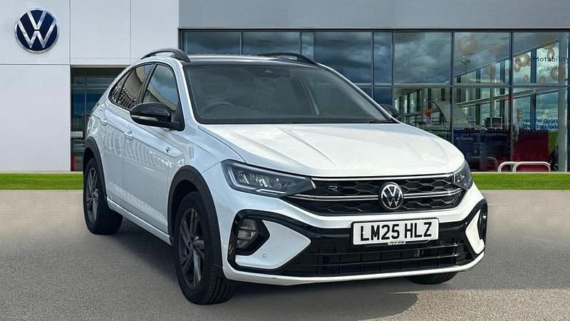 White Used 2025 VW Taigo R-line SUV | £24,573 (A bit pricey) - Image 1/4
