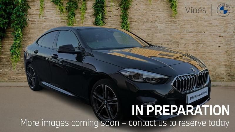 Used BMW 218 M Sport 134 HP (98 kW) 2022 Black Coupe