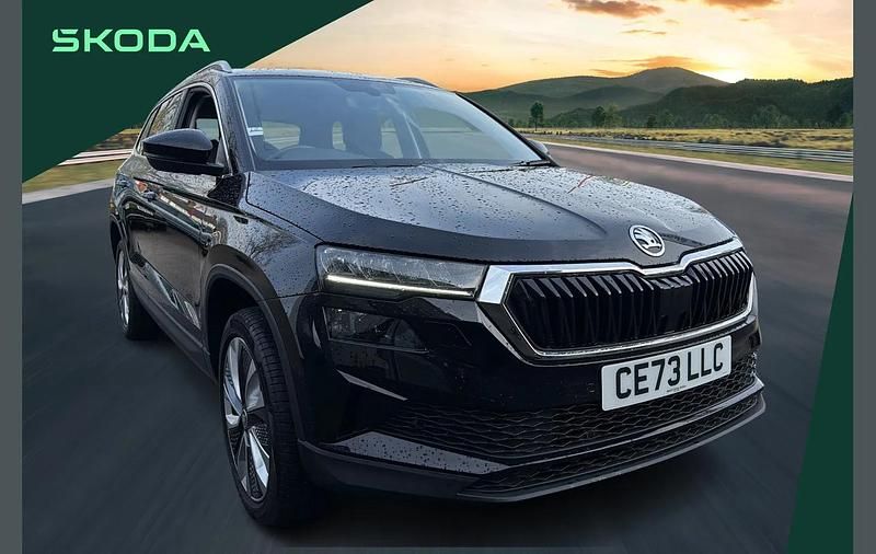 Used Skoda Karoq SE L 150 HP (110 kW) 2023 Black SUV