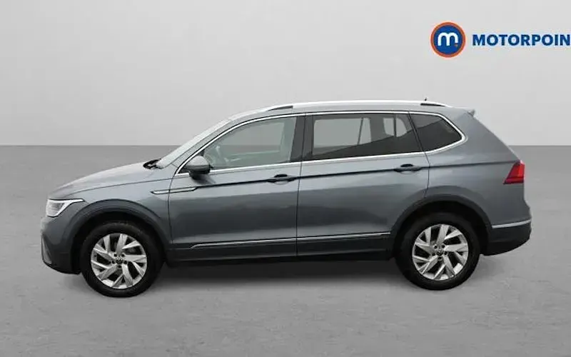 Used VW Tiguan Allspace Life 150 HP (110 kW) 2023 Grey SUV