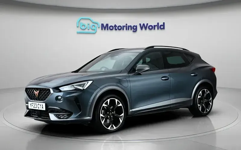 Used Cupra Formentor 204 HP (150 kW) 2023 SUV