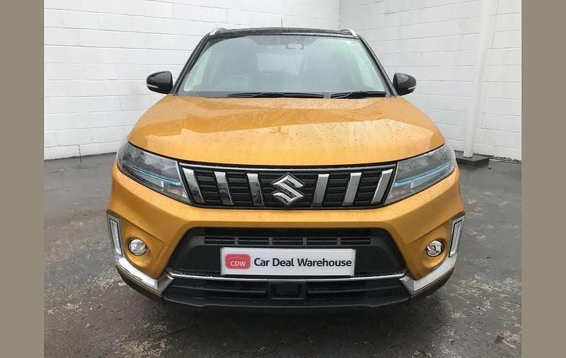 Used Suzuki Vitara SZ5 116 HP (85 kW) 2022 Yellow SUV