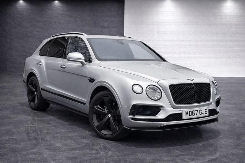 Used Bentley Bentayga 2017 Grey SUV