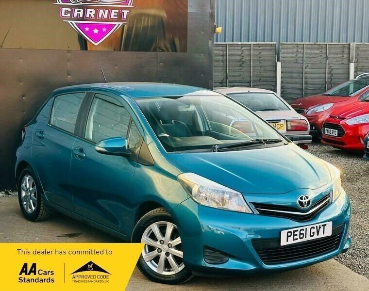 Blue Used 2011 Toyota Yaris Multidrive S Hatchback | £7,990 - Image 1/1