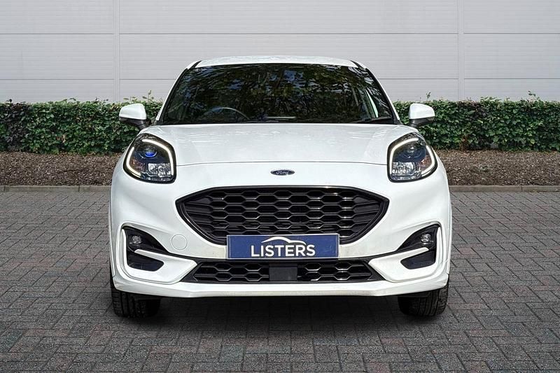 Begagnad Ford Puma ST-Line X 2021 Vit SUV
